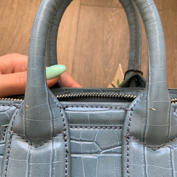 Zara ANIMAL PRINT MINI BAG - Picture 4 of 6